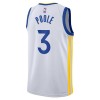 Dres Golden State Warriors Poole 3 Jordan Nike 2022-23 Association Edition Bijela Swingman